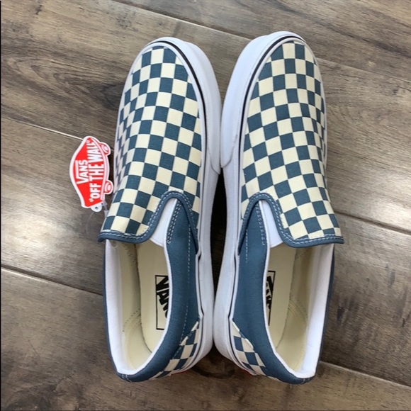 VANS CLASSIC SLIP-ON CHECKERBOARD Blmigtrw men’s - Picture 14 of 16